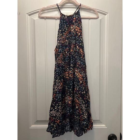Kimchi Blue Women’s Whimsical Floral Florence High Low Dress Size‎ L Multicolor - Picture 3 of 7